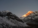 Trek Day 16: Annapurna Base Camp to Chomrung